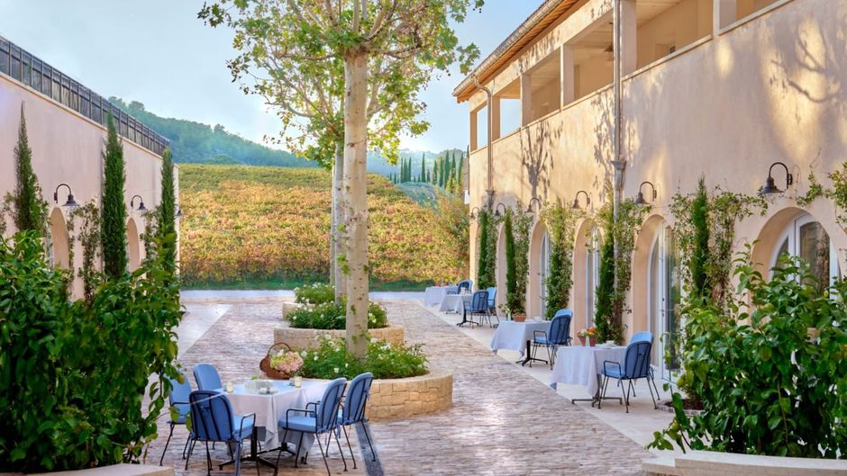 Villa La Coste Exterior