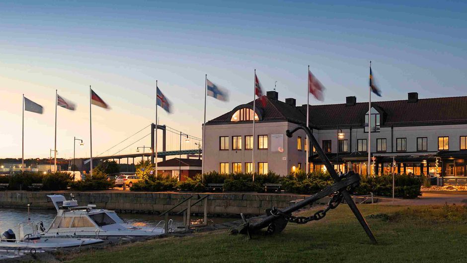 Dockyard Hotel Exterior