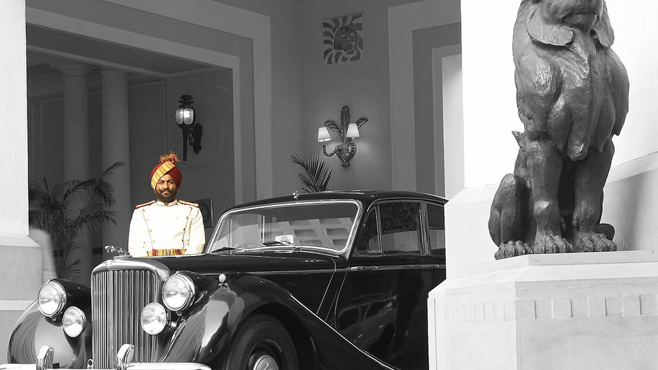The Imperial New Delhi Exterior