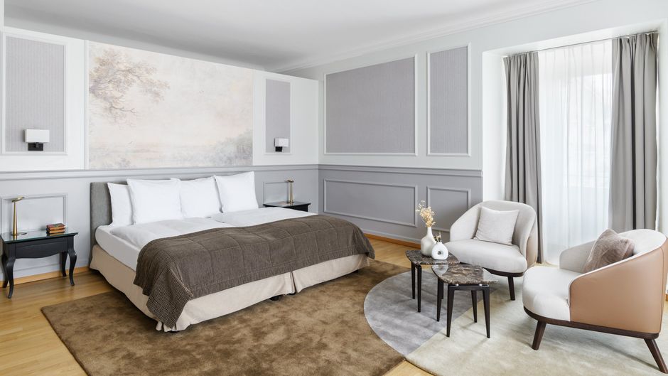 Le Chateau d'Ouchy Hotel Suite