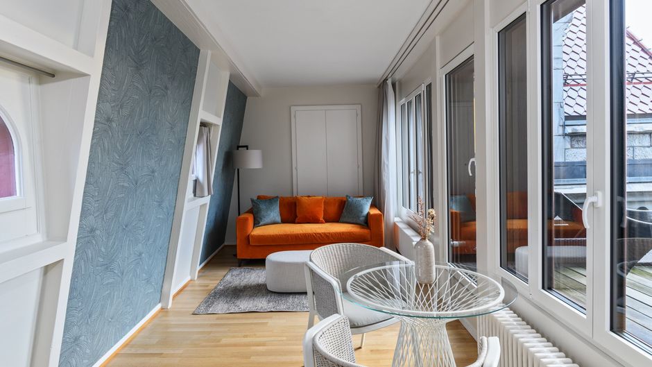 Le Chateau d'Ouchy Hotel Suite