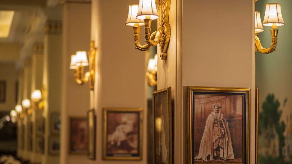 The Imperial New Delhi Lobby
