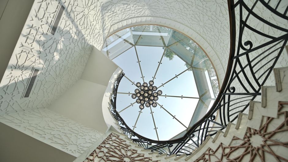 The Imperial New Delhi Lobby
