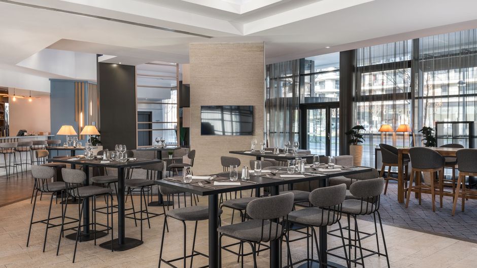 Courtyard Colombes Restaurant