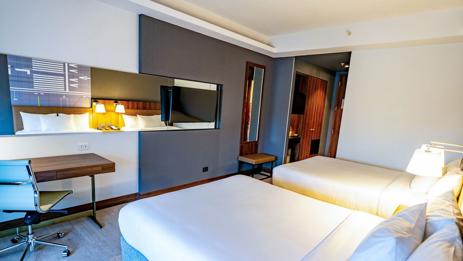 Courtyard Santiago Airport Room