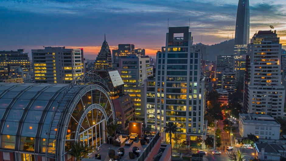The Ritz-Carlton, Santiago Exterior