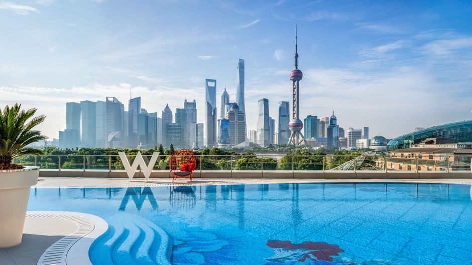 W Shanghai - The Bund Pool