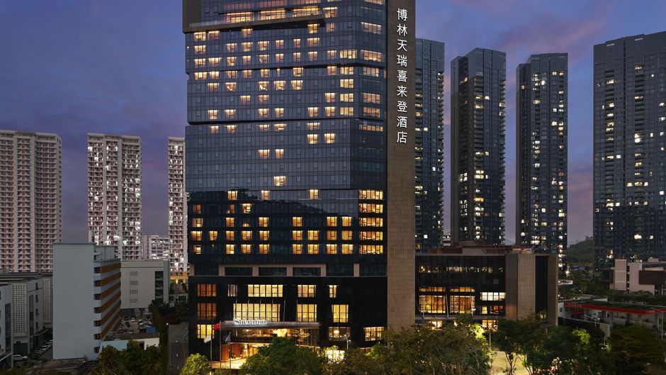 Sheraton Shenzhen Nanshan Exterior