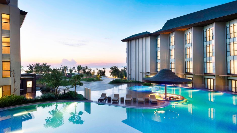 Fairfield by Marriott Belitung Pool