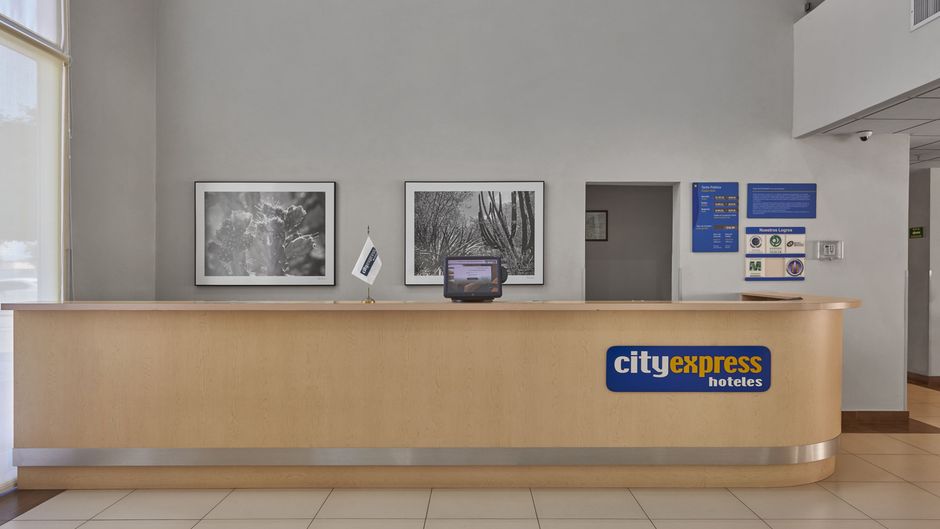 City Express by Marriott Xalapa Lobby