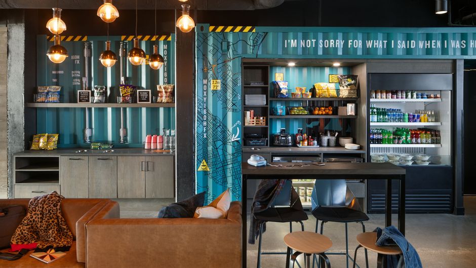 Moxy Halifax Downtown Restaurant