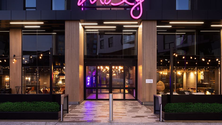Moxy Halifax Downtown Exterior
