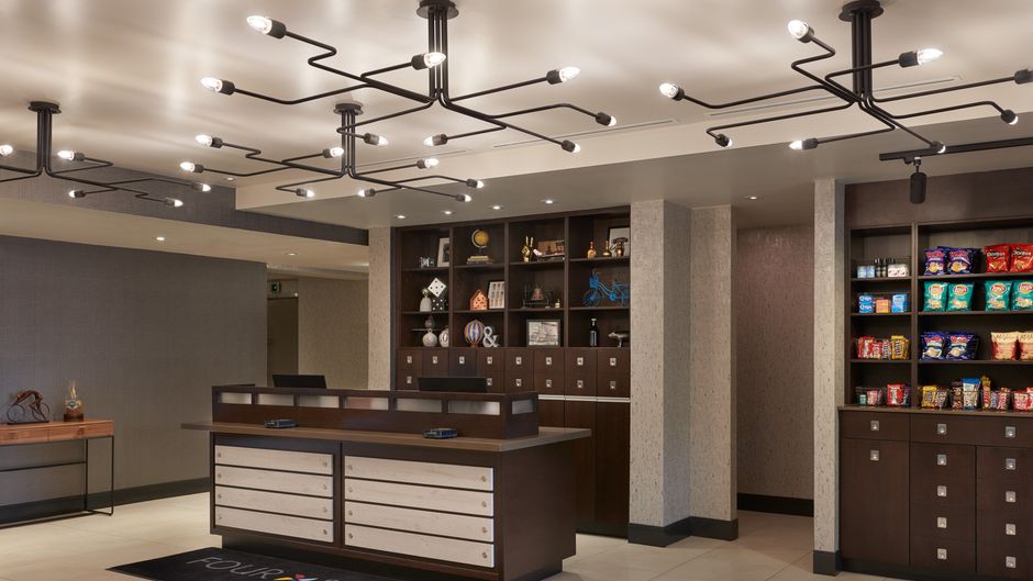 Four Points by Sheraton Vaughan Lobby