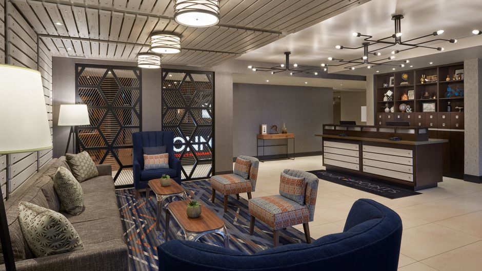 Four Points by Sheraton Vaughan Lobby