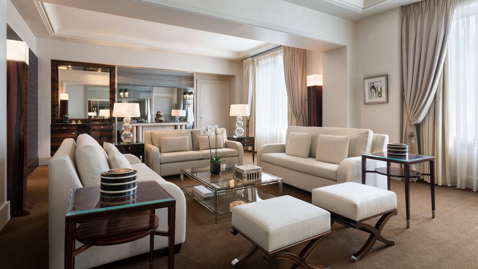 Prince de Galles, Luxury Collection Room