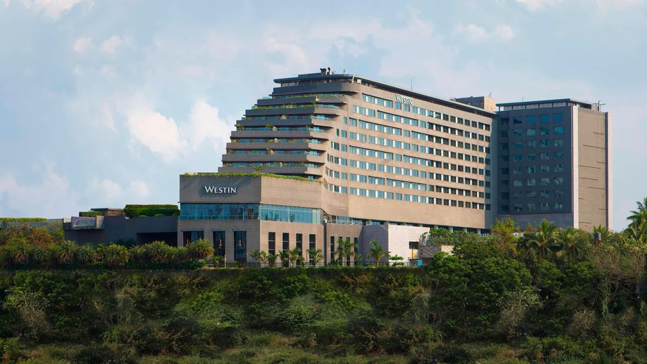 The Westin Pune Koregaon Park Exterior