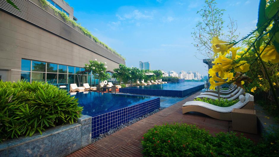 The Westin Pune Koregaon Park Pool