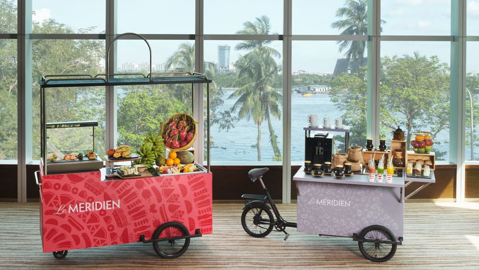 Le Meridien  Saigon Meeting