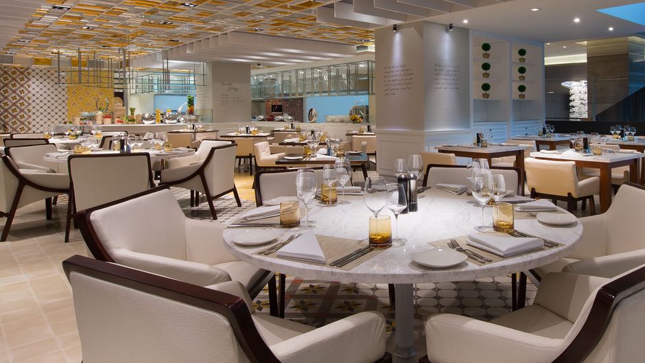 Le Meridien  Saigon Restaurant