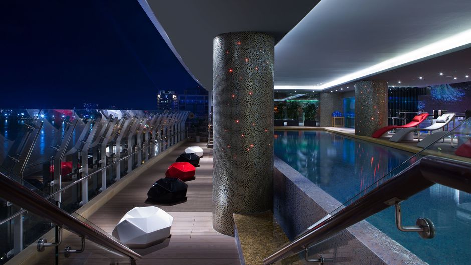 Le Meridien  Saigon Pool