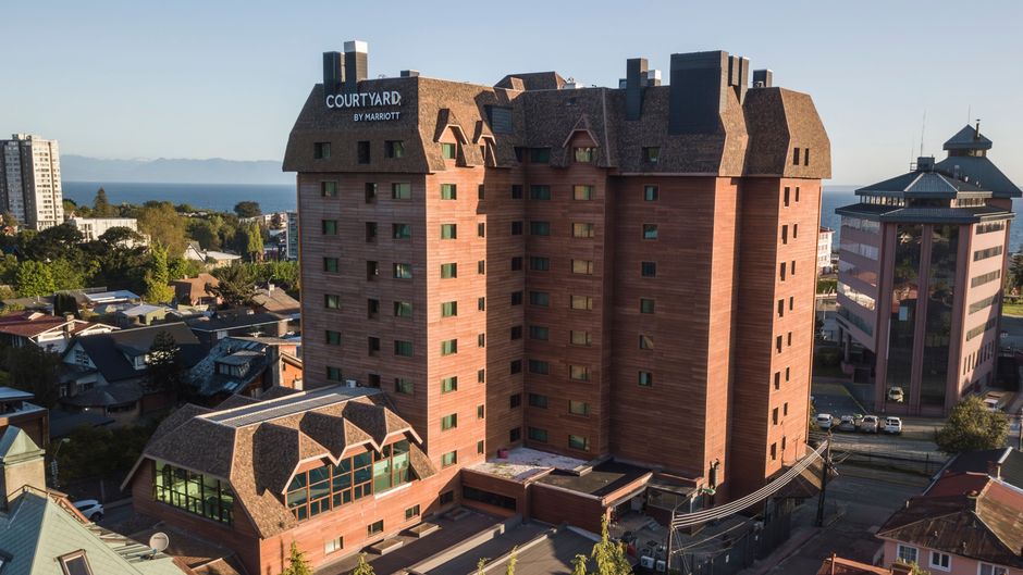 Courtyard Puerto Montt Exterior