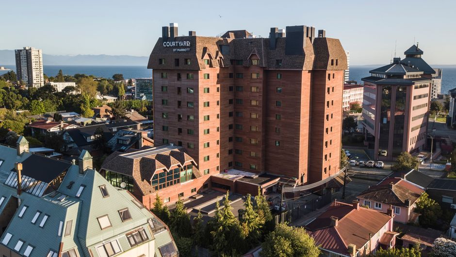 Courtyard Puerto Montt Exterior