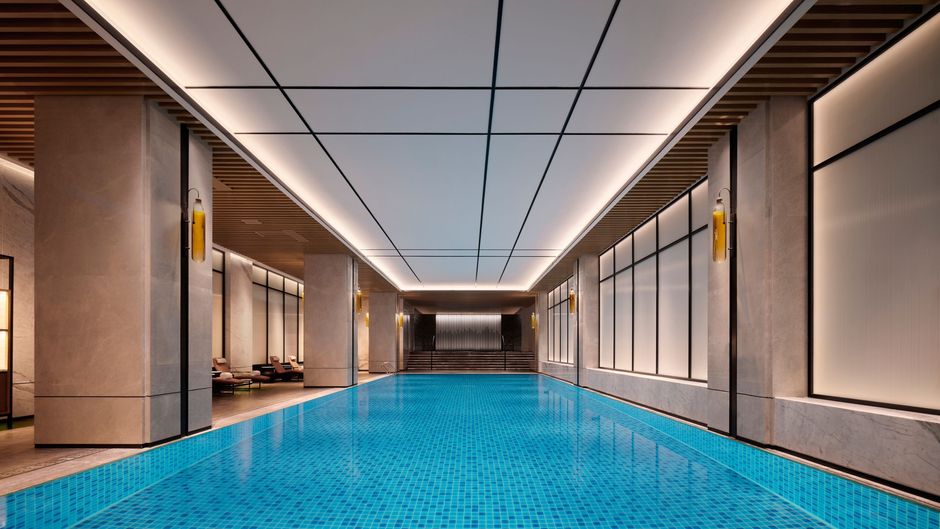 Sheraton Taiyuan Pool