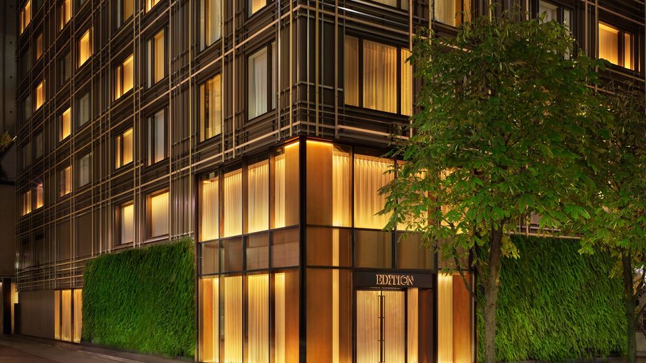 The Tokyo EDITION, Ginza Exterior