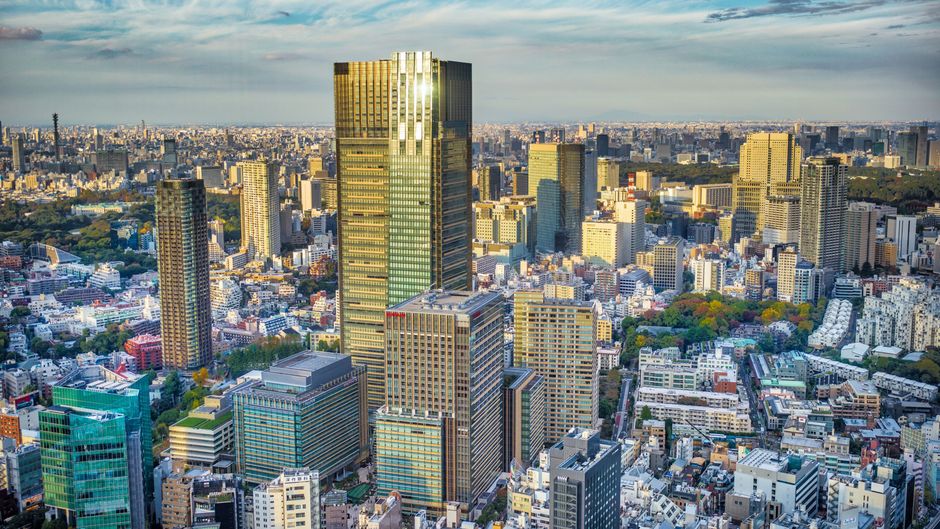 The Ritz-Carlton, Tokyo Exterior
