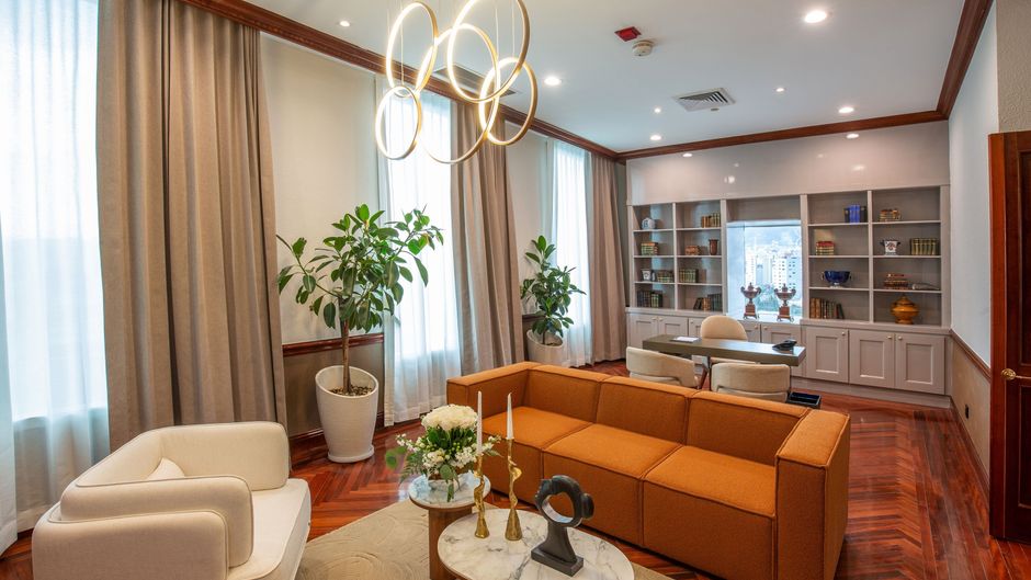 JW Marriott Quito Suite