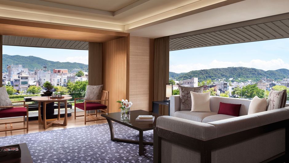 The Ritz-Carlton, Kyoto Suite