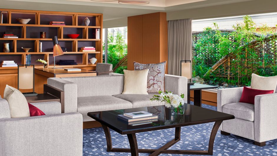 The Ritz-Carlton, Kyoto Suite