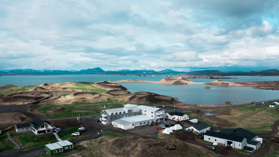 Sel-Hotel Myvatn Exterior