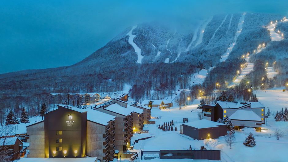 Delta Hotels, Mont Ste Anne Resort Exterior