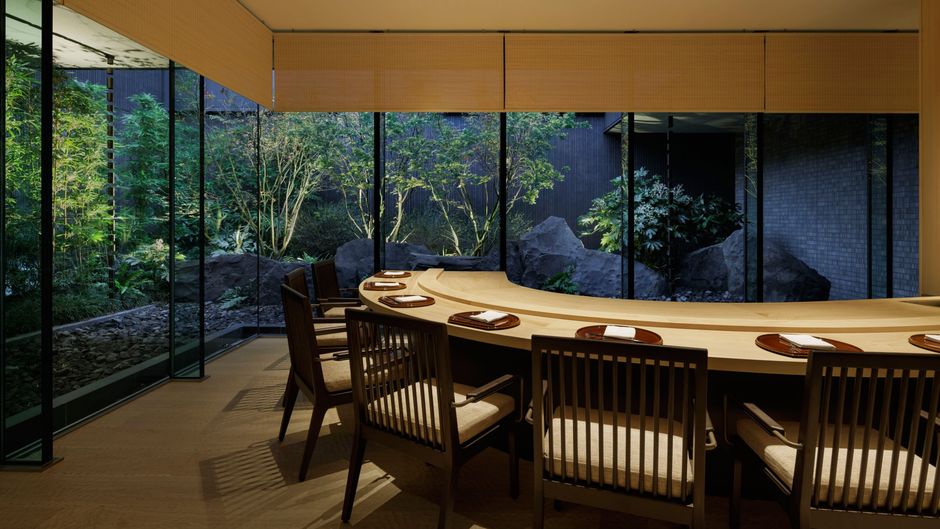 Nagasaki Marriott Hotel Restaurant