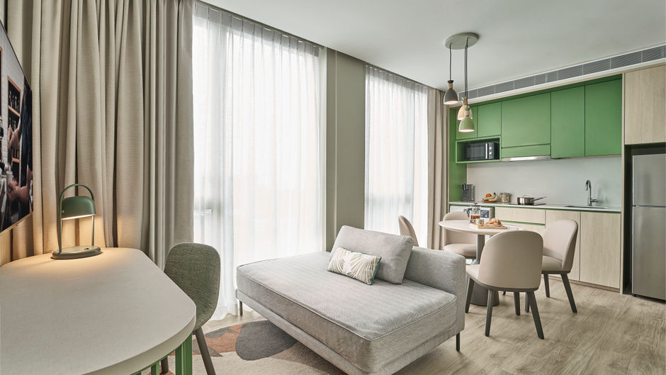Citadines Science Park Room
