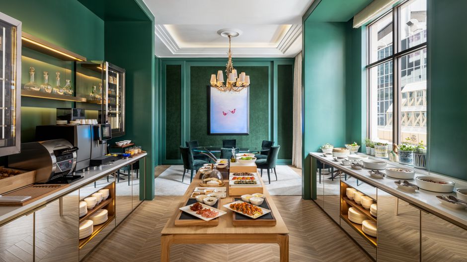Lanson Place Causeway Bay Restaurant
