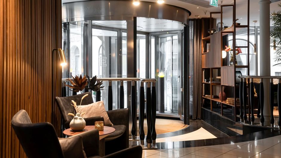 Elite Hotel Esplanade Lobby