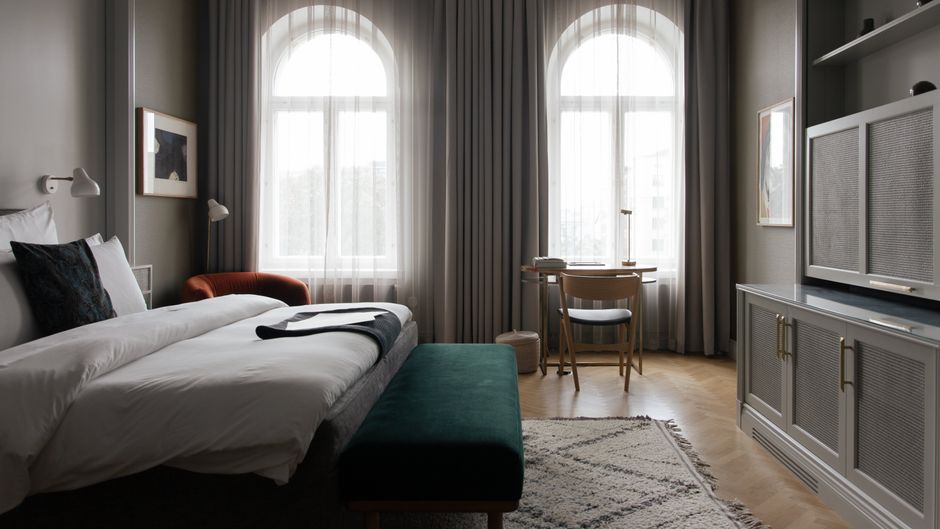 Hotel St George, a Design Hotel Room