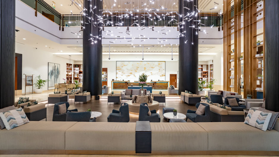 Amwaj Rotana Lobby
