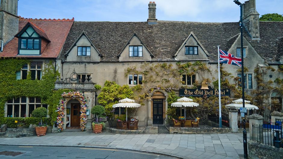 Old Bell Hotel Exterior