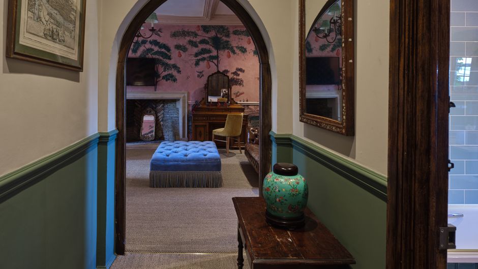 Old Bell Hotel Suite