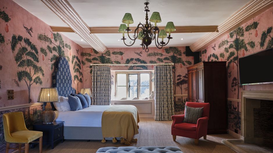 Old Bell Hotel Suite