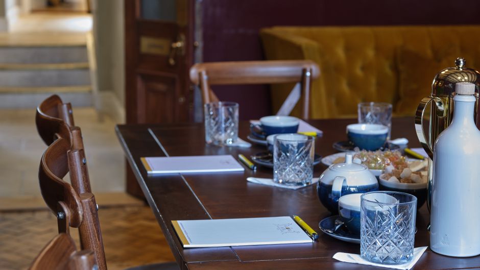 Old Bell Hotel Meeting