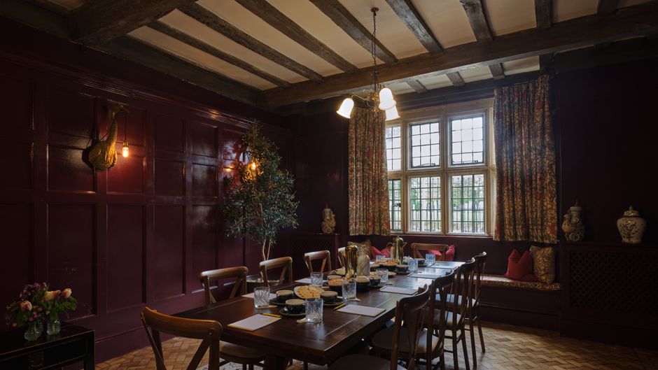 Old Bell Hotel Meeting