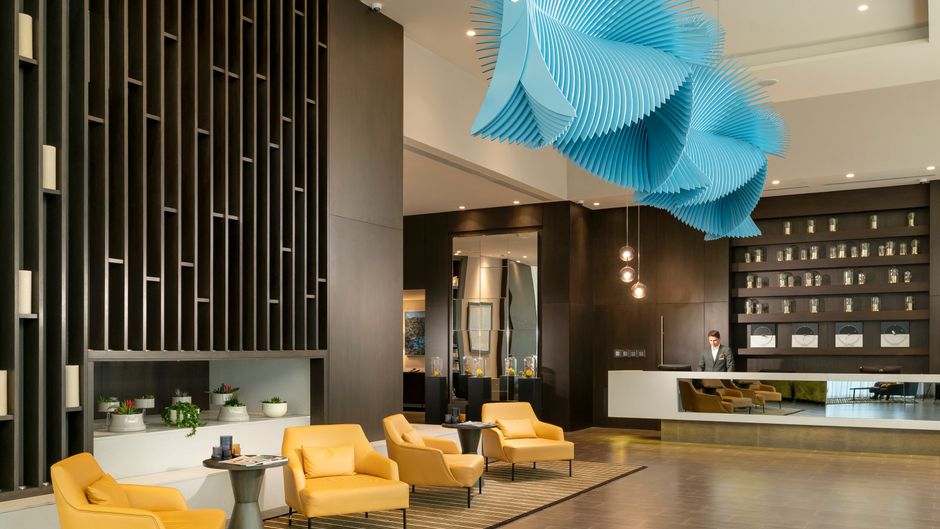 Centro WestSide by Rotana Lobby