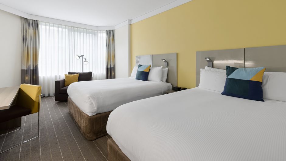 Sydney Central Hotel Room