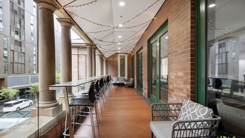Sydney Central Hotel Exterior