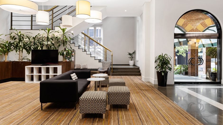 Sydney Central Hotel Lobby