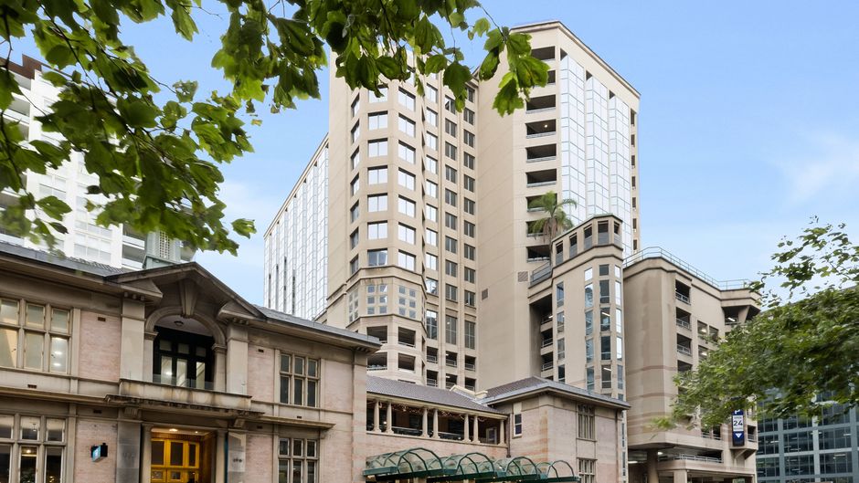 Sydney Central Hotel Exterior